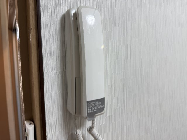 箕輪貸家のセキュリティ