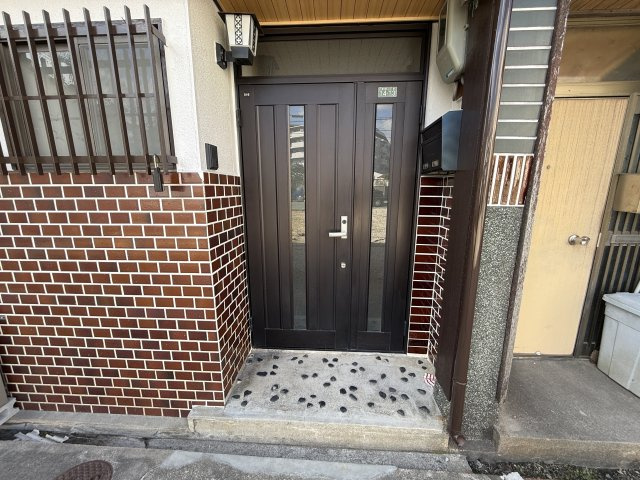 箕輪貸家のロビー