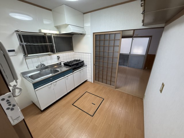 箕輪貸家の内装