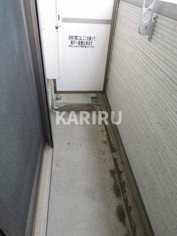 フジパレス鶴見Ⅱ番館 のバルコニー