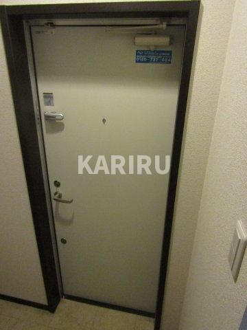 フジパレス鶴見Ⅱ番館 の玄関