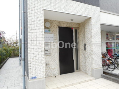 【エントランス】 | テラス東菅野