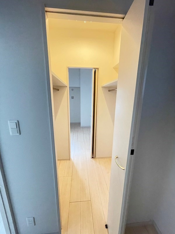 MODERN PALAZZO天神南の収納