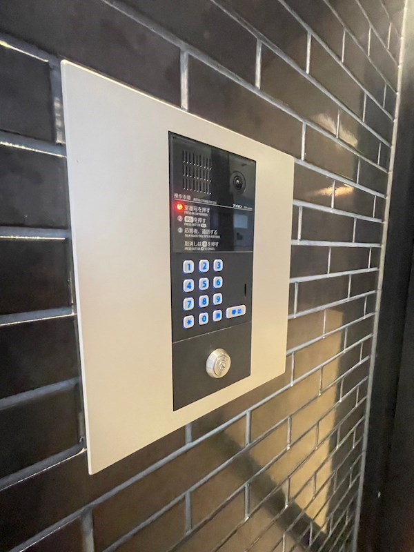 MODERN PALAZZO天神南のセキュリティ