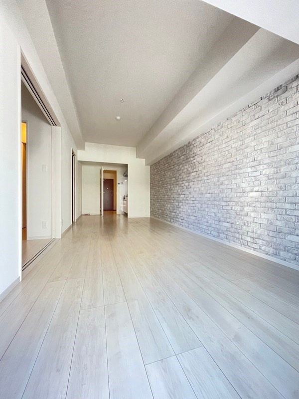 MODERN PALAZZO天神南の居間・リビング