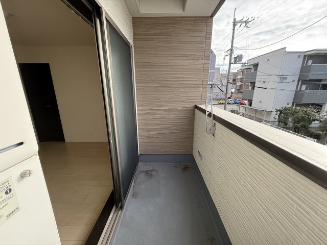 ハイム天神Ⅰのバルコニー