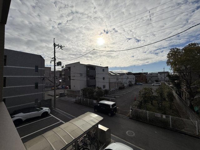 ハイム天神Ⅰの展望