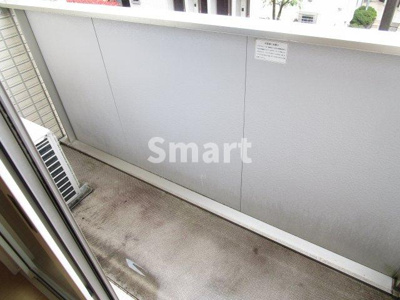 【バルコニー】 | フラッツ中野