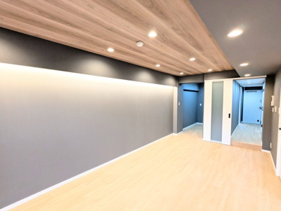 【居間・リビング】 | 小豆沢パークファミリアA棟