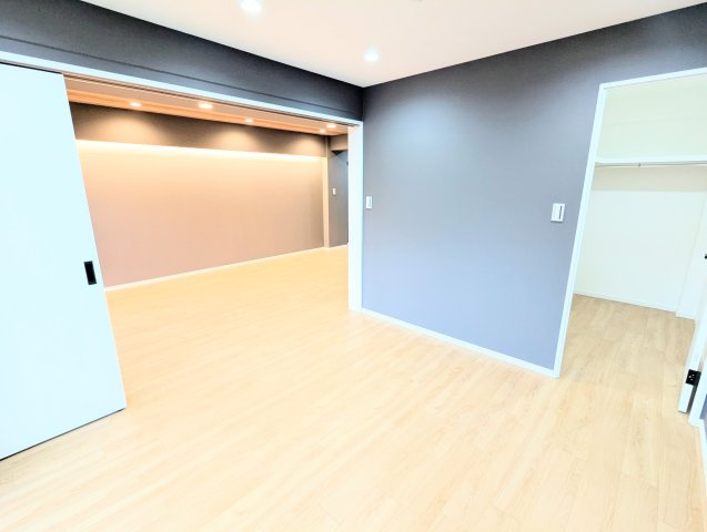 小豆沢パークファミリアA棟の洋室