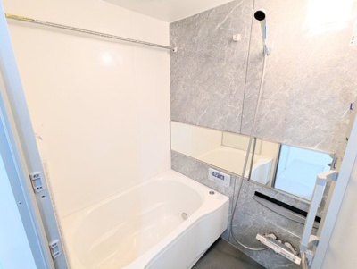 【浴室】 | 小豆沢パークファミリアA棟 | 浴室乾燥機付きの快適バスルーム