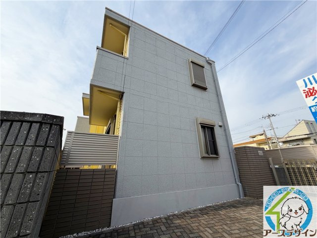 ソワサント上の丸の外観