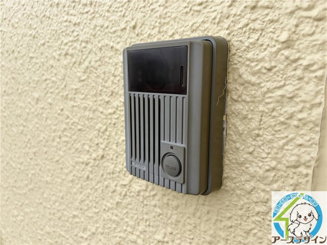 ソワサント上の丸のエントランス