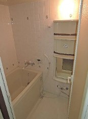 水戸市　1棟マンションの浴室