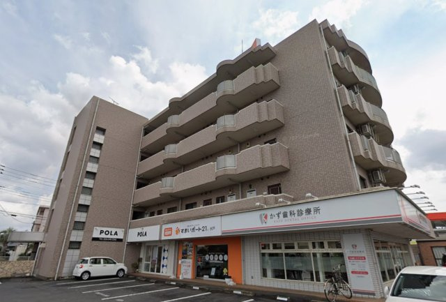 水戸市　1棟マンションの周辺