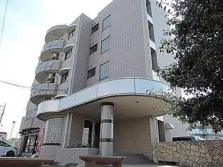 水戸市　1棟マンションの外観
