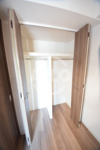 スプランディッド難波WESTの収納|スプランディッド難波WEST　洋室・クローゼット