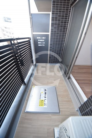 スプランディッド難波WESTのバルコニー|スプランディッド難波WEST　バルコニー