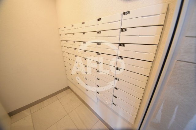 スプランディッド難波WESTのその他共用部分|スプランディッド難波WEST　メールBOX