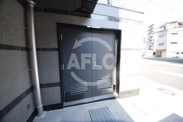 スプランディッド難波WESTのその他共用部分|スプランディッド難波WEST　ゴミ置き場