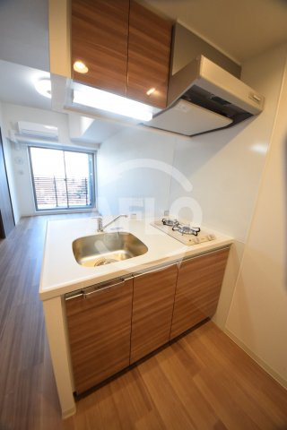 スプランディッド難波WESTのキッチン|スプランディッド難波WEST　キッチン