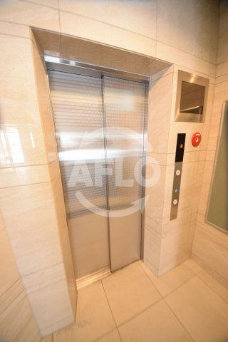 スプランディッド難波WESTのその他共用部分|スプランディッド難波WEST　エレベーター一基