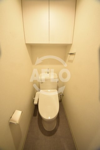 スプランディッド難波WESTのトイレ|スプランディッド難波WEST　トイレ