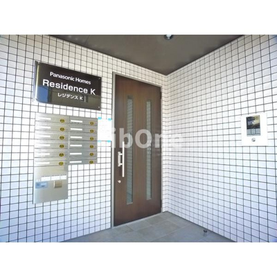 【エントランス】 | Residence K