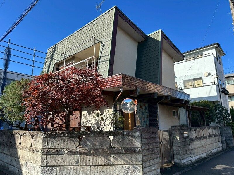 本町2丁目貸家の外観