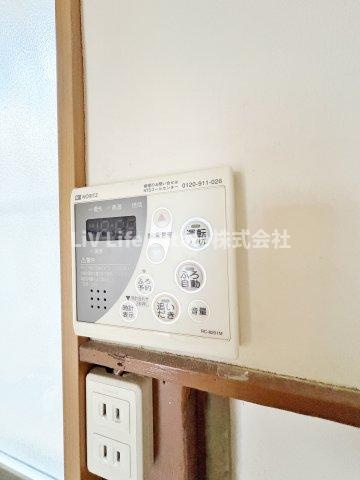 本町2丁目貸家の設備