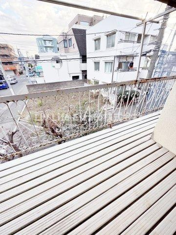 本町2丁目貸家のバルコニー