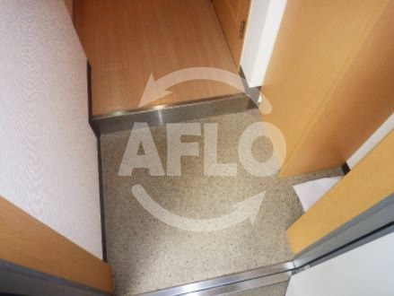 サウスヒルズ難波Ⅲ番館の玄関|サウスヒルズ難波III番館　玄関スペース