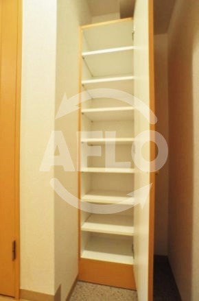 サウスヒルズ難波Ⅲ番館の玄関|サウスヒルズ難波III番館　下駄箱