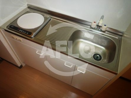 サウスヒルズ難波Ⅲ番館のキッチン|サウスヒルズ難波III番館　キッチン