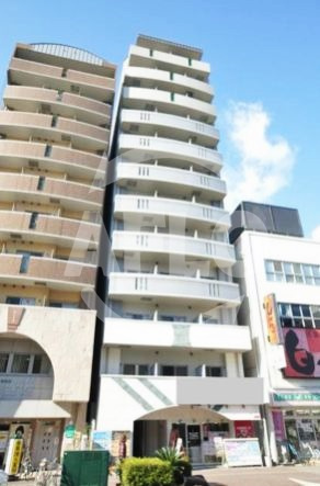 サウスヒルズ難波Ⅲ番館の外観|サウスヒルズ難波III番館　外観