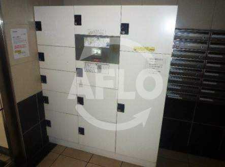 サウスヒルズ難波Ⅲ番館のロビー|サウスヒルズ難波III番館　宅配ＢＯＸ