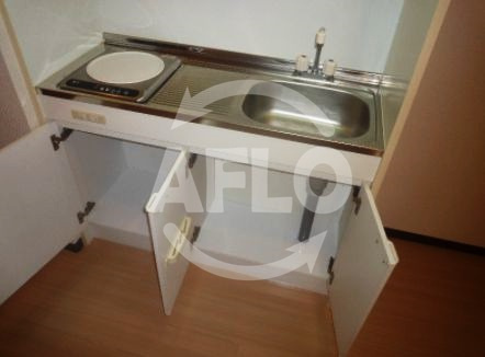 サウスヒルズ難波Ⅲ番館のキッチン|サウスヒルズ難波III番館　キッチン