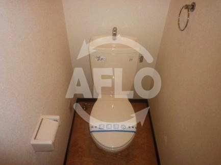 サウスヒルズ難波Ⅲ番館のトイレ|サウスヒルズ難波III番館　トイレ