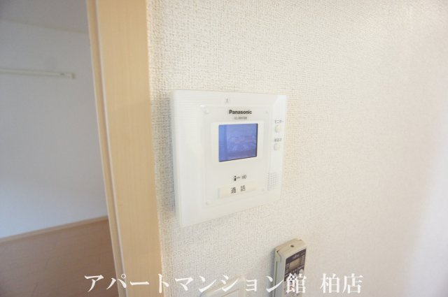 アルバシエロⅤのセキュリティ|※別号室参考写真です ※現況優先