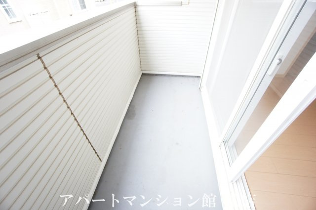 アルバシエロⅤのバルコニー|※別号室参考写真です ※現況優先