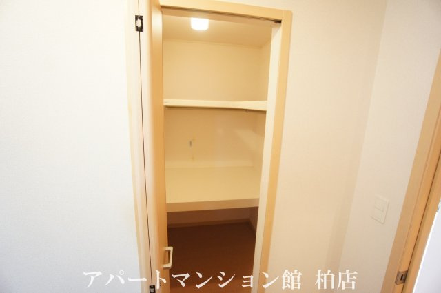 アルバシエロⅤの収納|※別号室参考写真です ※現況優先