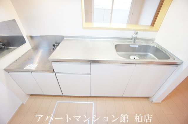 アルバシエロⅤのキッチン