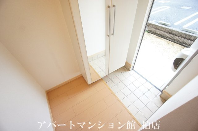 アルバシエロⅤの玄関