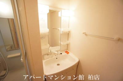 【洗面所】 | アルバシエロⅤ | ※別号室参考写真です ※現況優先