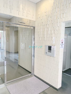 【セキュリティ】 | モアシティ浅草 | オートロック