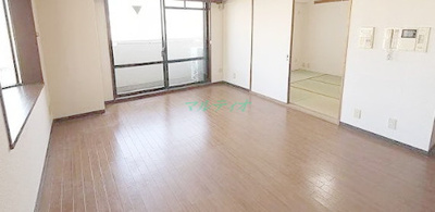 【居間・リビング】 | モアシティ浅草 | 洋室