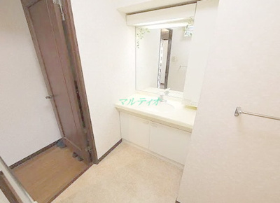 【洗面所】 | モアシティ浅草 | 洗面台