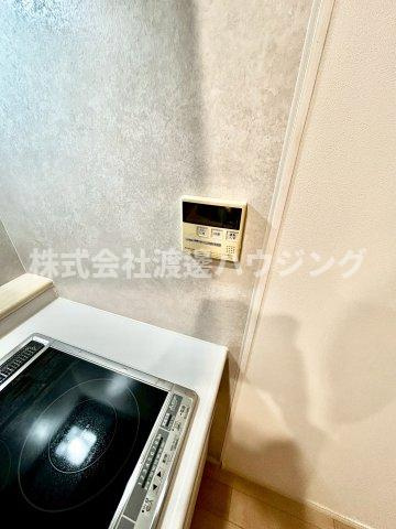 赤川1丁目テラスハウスの設備|追炊き機能付き