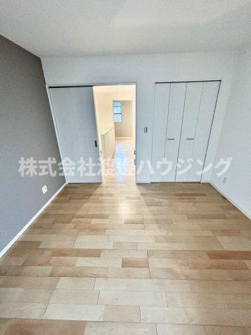 赤川1丁目テラスハウスの洋室