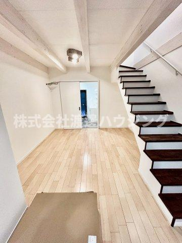 赤川1丁目テラスハウスの内装